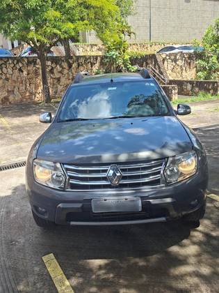 RENAULT DUSTER 1.6 DYNAMIQUE 4X2 16V FLEX 4P MANUAL